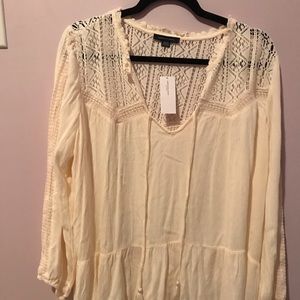 🆕 Cream blouse from American Eagle